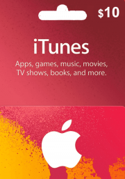 iTunes USA 10 USD Dāvanu Karte
