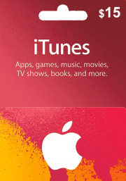 iTunes USA 15 USD Dāvanu Karte