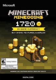 Minecraft - Minecoins Pack 1720 Coins (PC)
