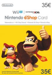 EU Nintendo 35 Euro eShop Dāvanu Karte
