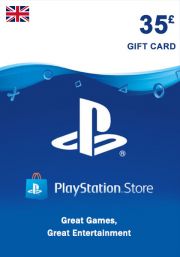 UK PSN 35 GBP Gift Card