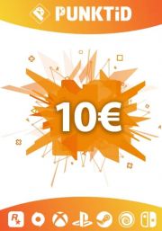 Punktid 10€ Dāvanu Karte
