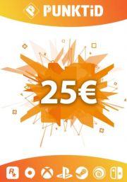 Punktid 25€ Dāvanu Karte