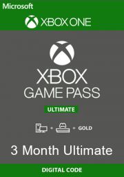 Xbox Game Pass Ultimate 3 Mēnešu Abonements (Xbox One & PC)